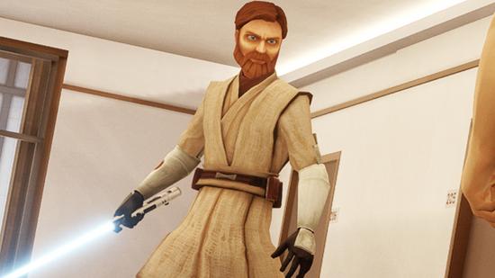The Sifu Obi-Wan Kenobi mod helps you get the high ground