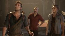 PlayStation Network may soon find its way to your gaming PC, alongside Nathan Drake (left), Sully (centre), and Sam Drake (right)