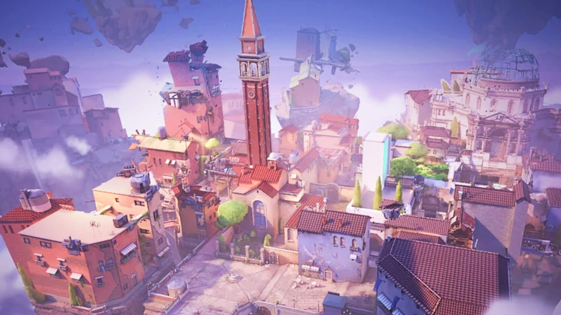 Valorant map Ascent recreated in Fortnite's creative mode 