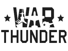 The logo of the game War Thunder.