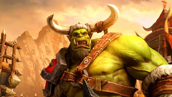 Warcraft III reforged update coming in June: an orc