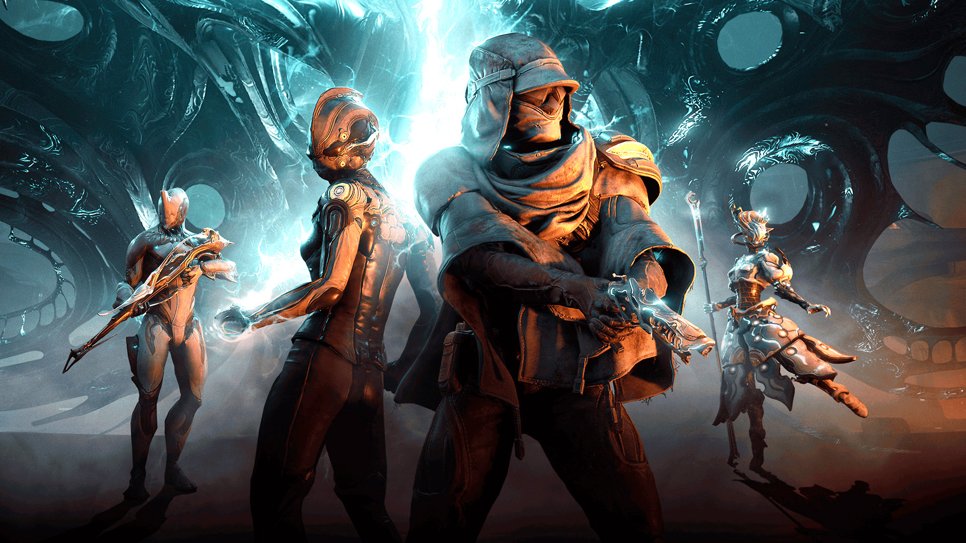 Warframe's developers announce Soulframe, a new free-to-play MMORPG –