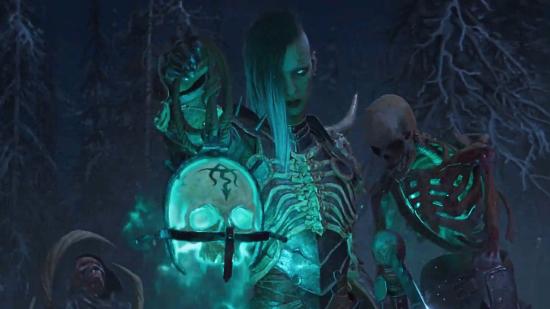 Diablo IV new necromancer class