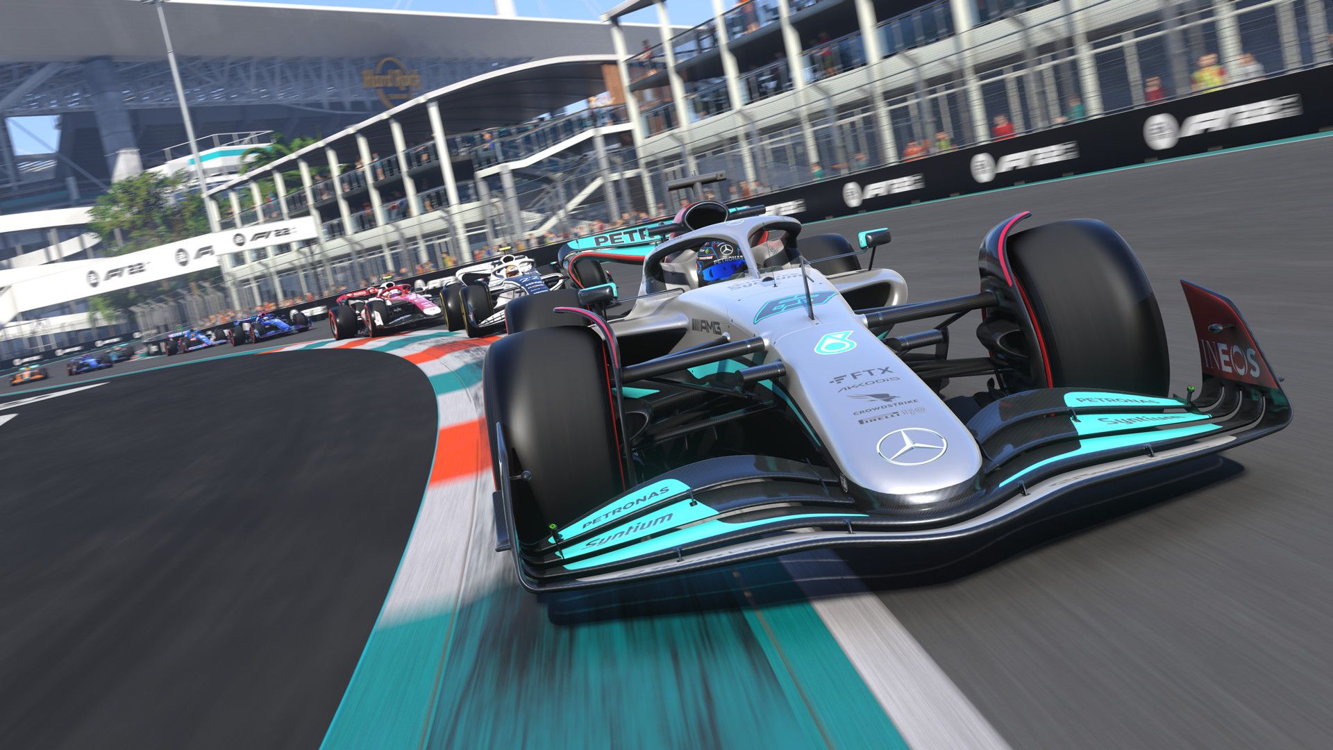 F1 22 review: Still engrossing, despite ephemeral EA influence