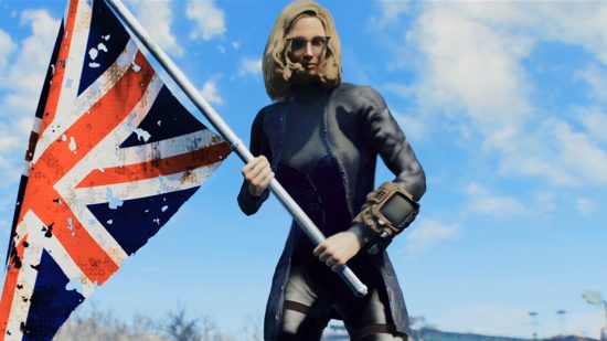 Wave the Union Jack, ambitious Fallout 4 mod Fallout London release date is down for the same year as Starfield