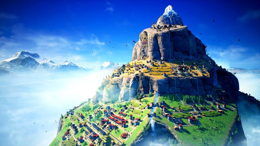 Laysara: Summit Kingdom - a city builder on a mountainside