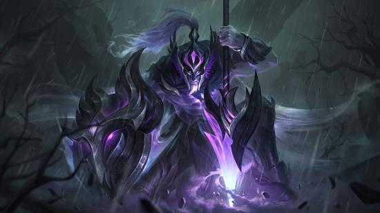 Ashen Knight Pantheon leads the League of Legends 12.12 patch notes