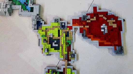 Fan's Lego Elden Ring build