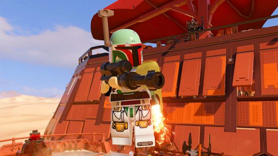 LEGO Star Wars: The Skywalker Saga player count passes 5 million - Boba Fett