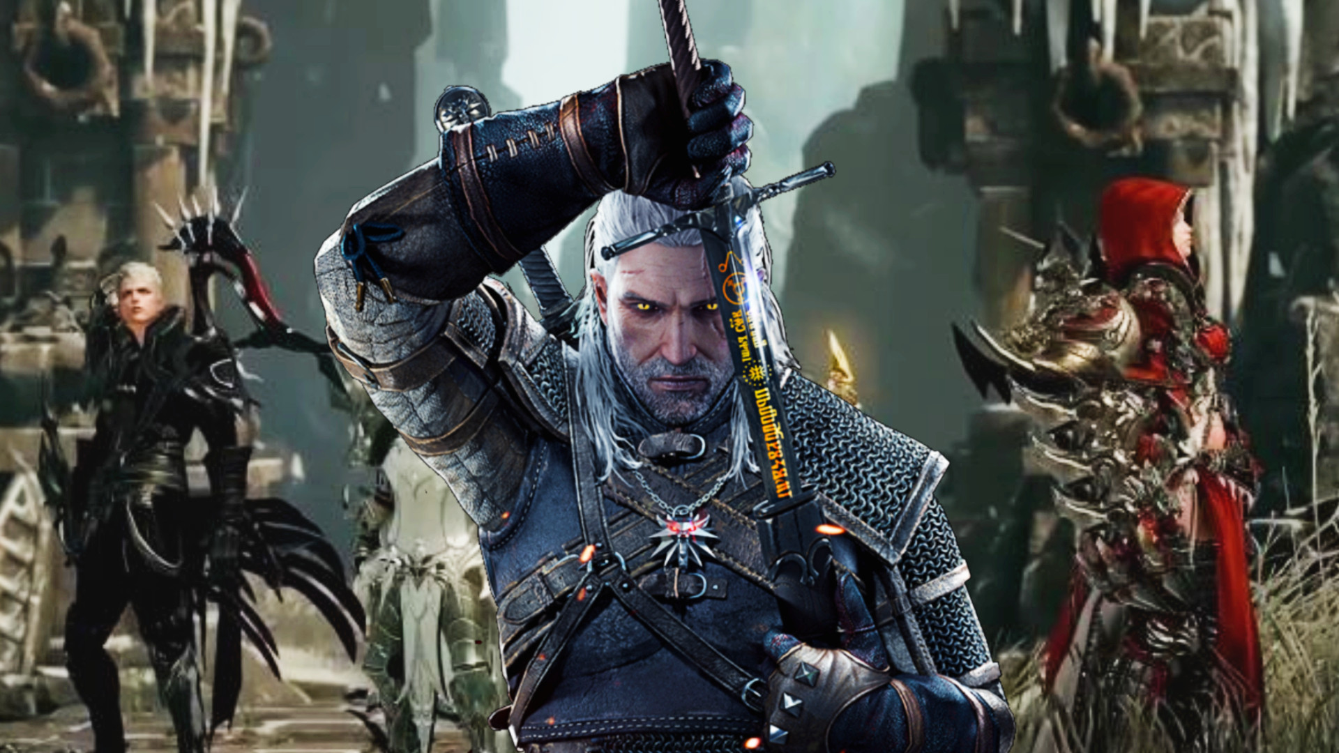 Lost Ark Witcher 3 collaboration coming to ARPG in January