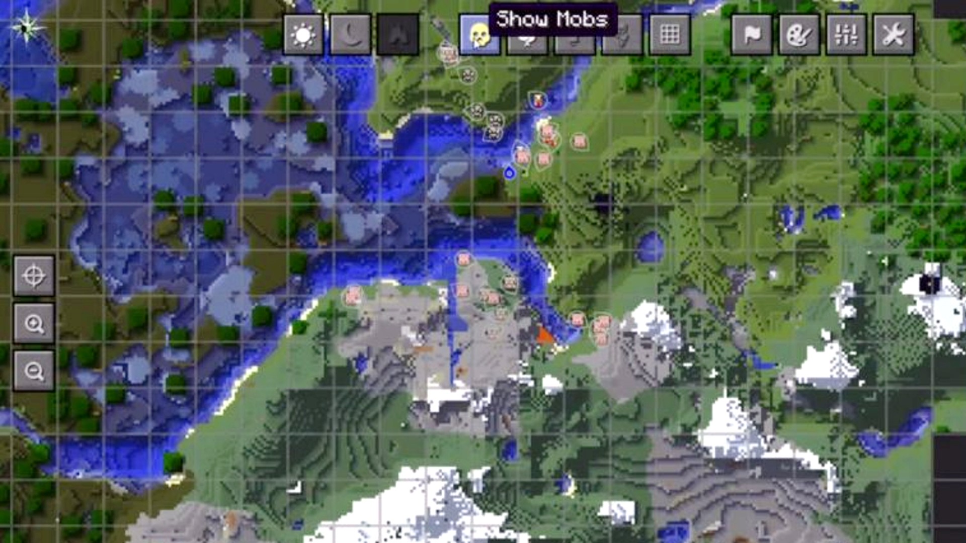 Fruit Minecraft Maps with Downloadable Map
