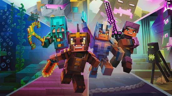 A new Minecraft RTS game is in development, according to ex-Giant Bomb Jeff Gerstmann
