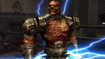 This shocking mutant would look good with the Return to Castle Wolfenstein ray tracing mod