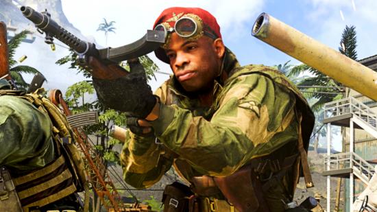 Call of Duty Warzone 2 second map "well into development" says insider - man in beret and goggles with a rifle