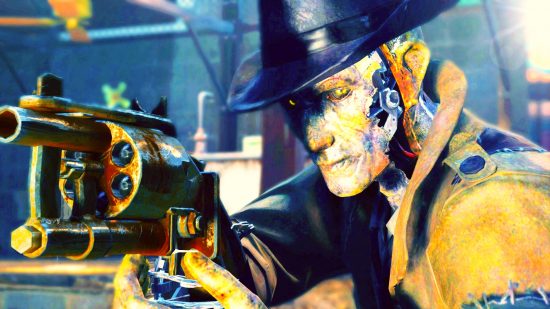 Nick Valentine from Fallout 4