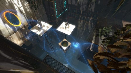 PC上最好的合作遊戲，Portal 2