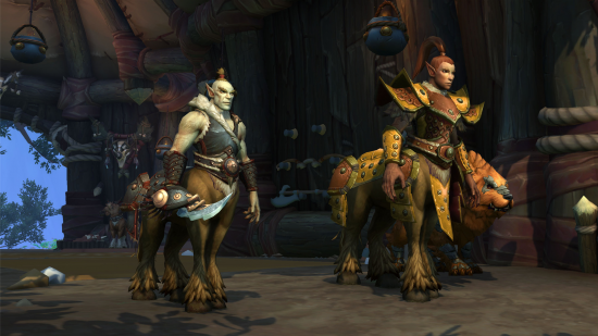 WoW Dragonflight centaur npcs talents shamans rogues hunters alpha build