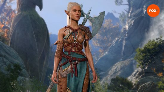The elves are one of the Baldur's Gate 3 races and have an elegant look to match the the pointy ears.