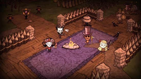 The best co-op games on PC, Don't Starve Together