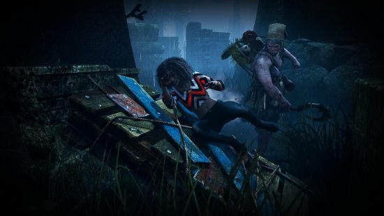 Best horror games: Running away from the killer in Dead by Daylight