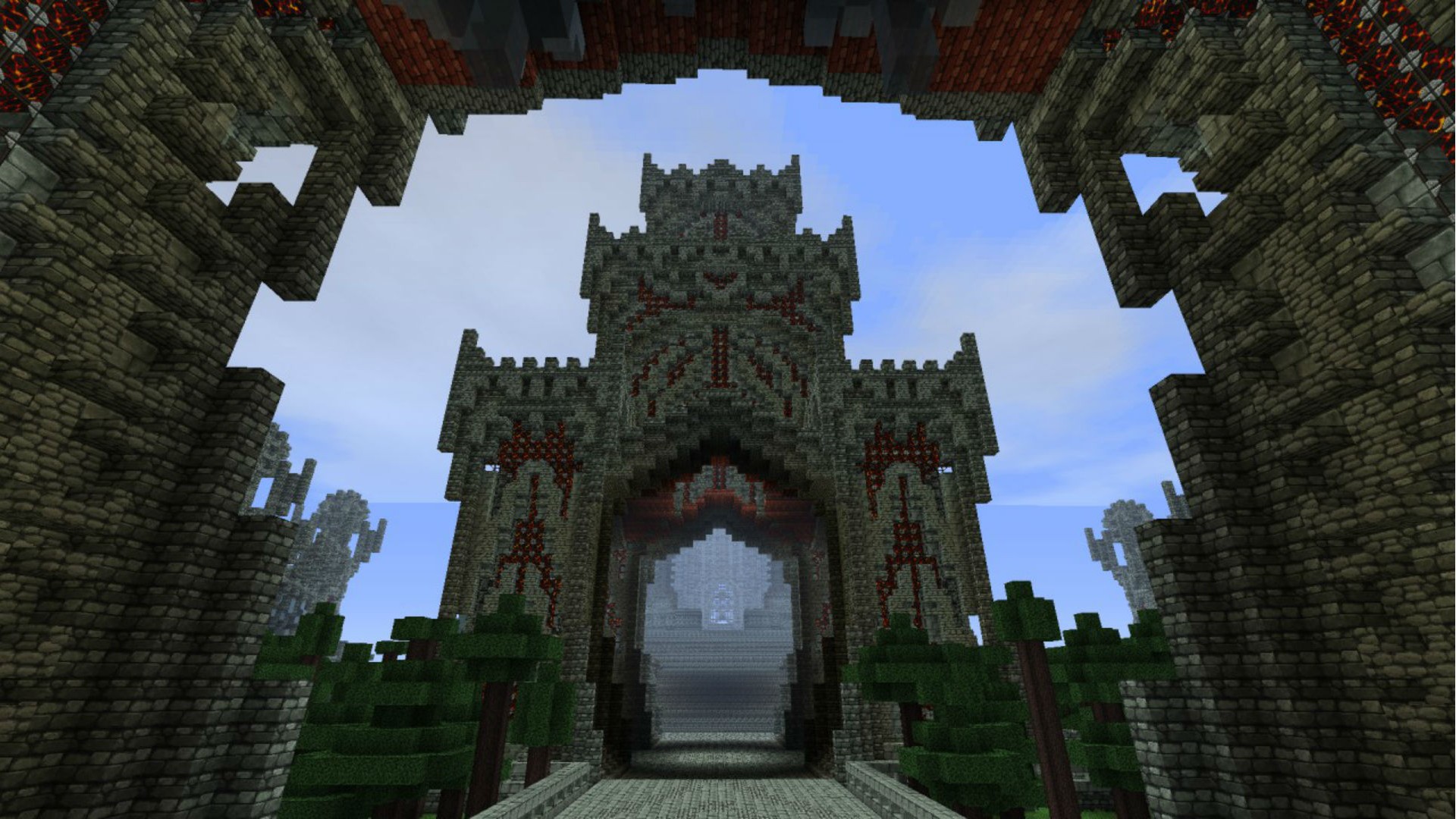 The most incredible build I've ever come across. : r/Minecraft