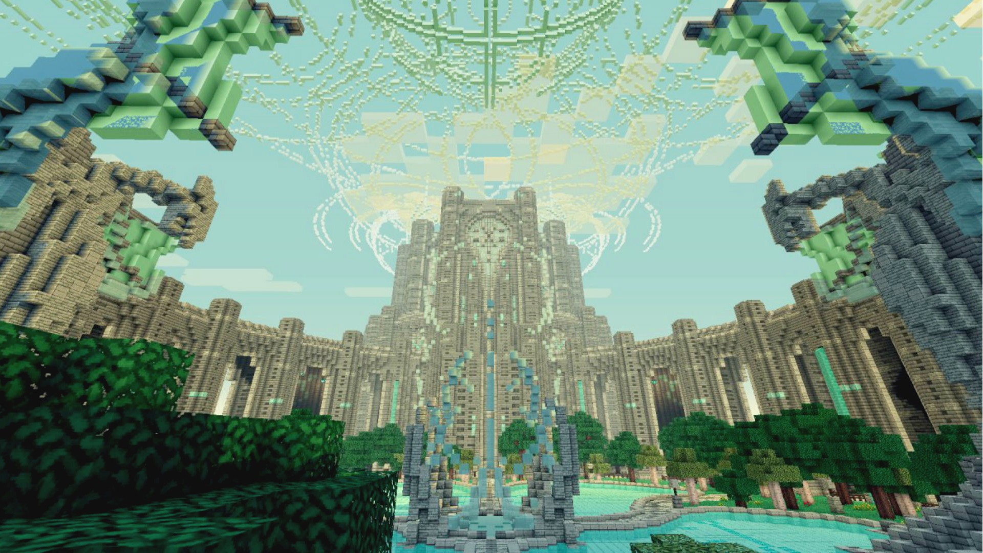 This fan built a Minecraft model of the entire Earth—built to scale.
