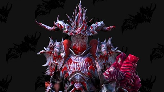 Diablo Immortal class-locked cosmetics: Bloodsworn Crusader