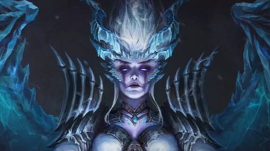 Diablo Immortal - Helliquary raid boss Vitaath, the Shivering Death