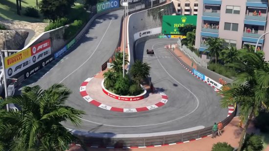 F1 22 - Най -добрата настройка на Монако