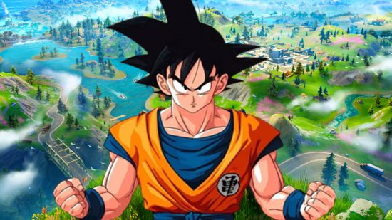 Fortnite Dragon Ball Z collaboration in the works - Goku