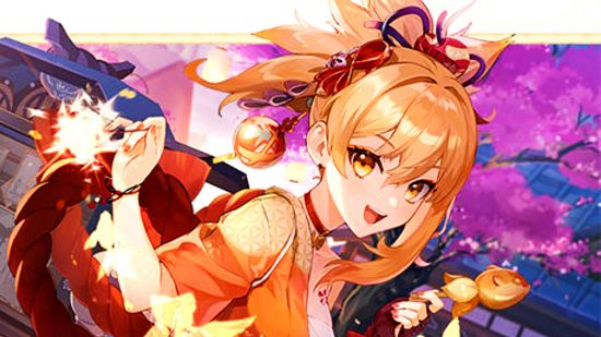 Genshin Impact 2.8 phase 2 events schedule and banner times - Pyro bow user Yoimiya