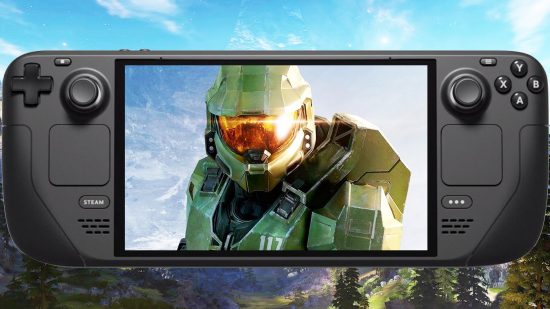 Halo Infinite Steam Deck is now playable, and Master Chief is happy