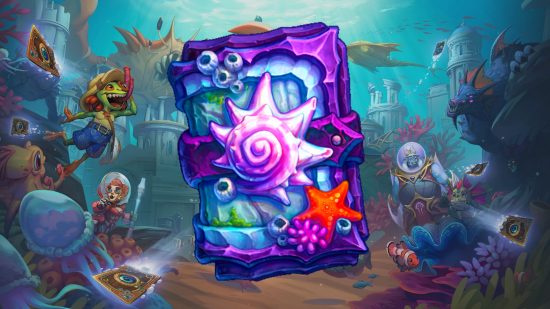 Hearthstone free packs for not playing - Voyage to the Sunken City card pack