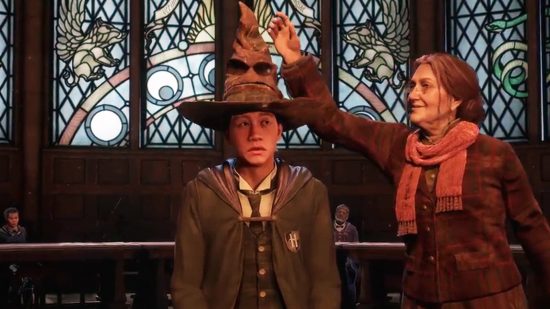 You'll be able to wear the sorting hat when the Hogwarts Legacy release date hits