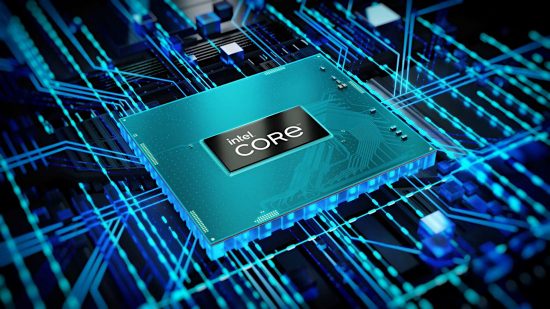 An Intel Core mobile processor