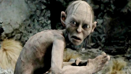 Gollum from The Lord of the Rings