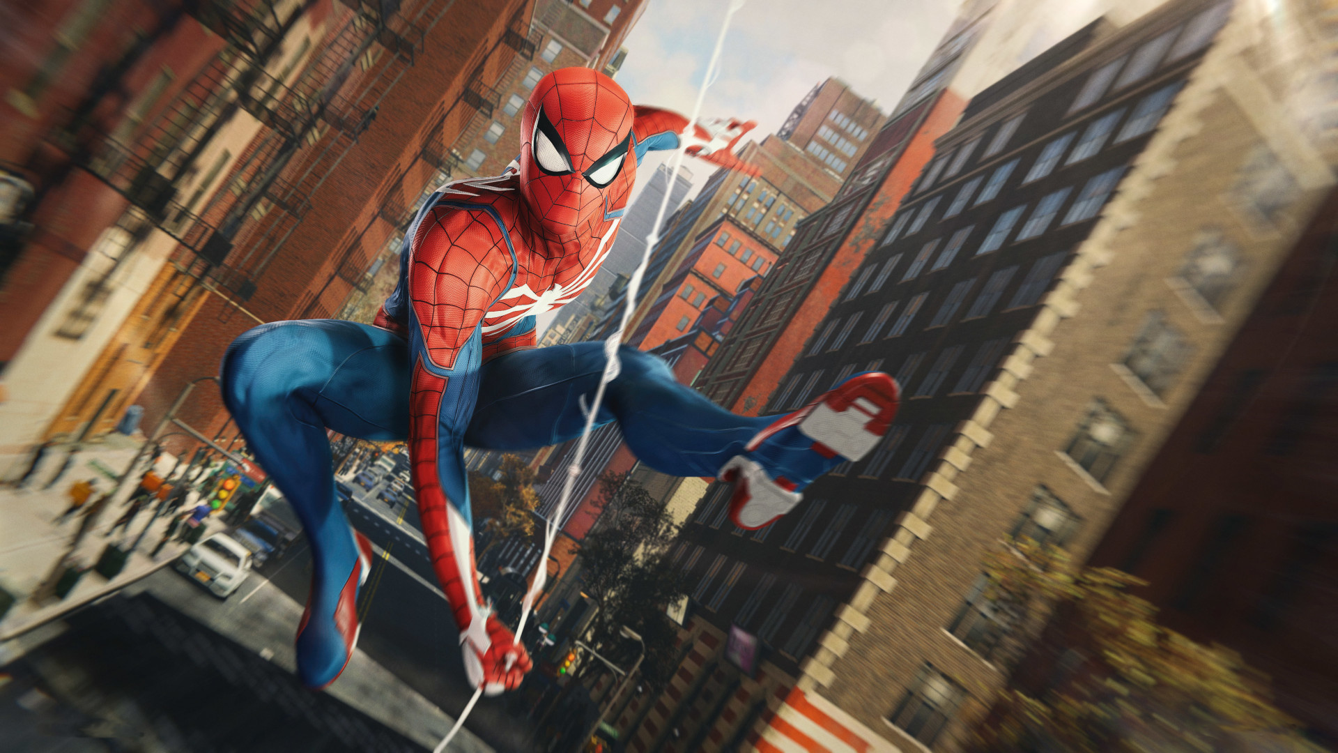 Marvel's Spider-Man Remastered Wallpaper 4K, Superhero, PC Games