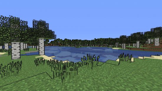 מיטב המוצרי Minecraft: Moder-Shaders Mod של Naelegos מעניק לעצים מתווה