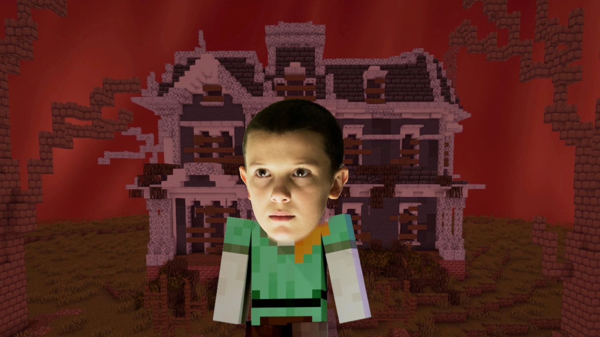 Minecraft is becoming a Netflix series, and Stranger Things is becoming game