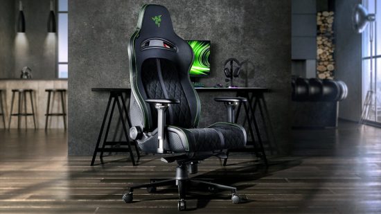 Самое удобное игровое кресло — Razer Enki Pro.