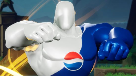 Pepsiman is a Multiversus mod now