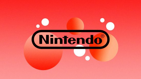 The logo for Nintendo