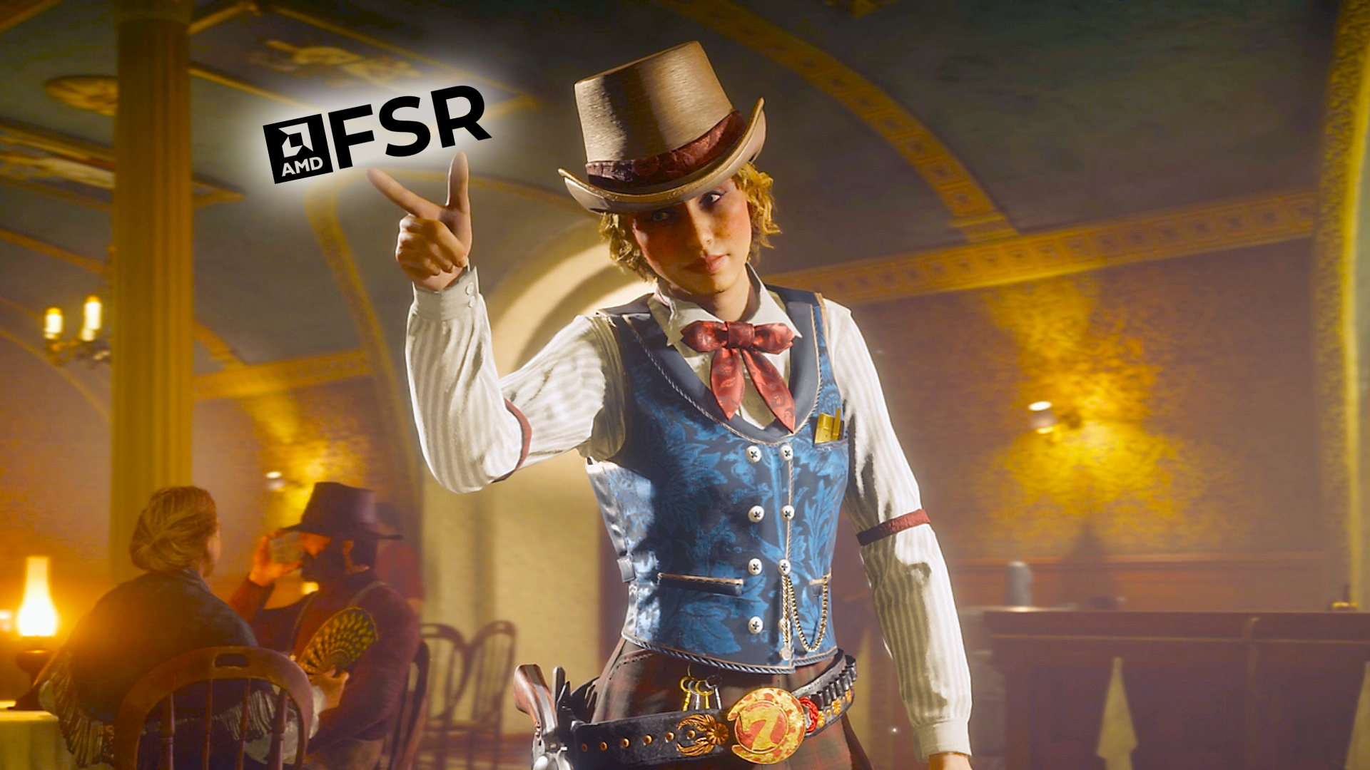 eksplicit Taiko mave mastermind You can now play Red Dead Redemption 2 using AMD FSR 2.0 | PCGamesN