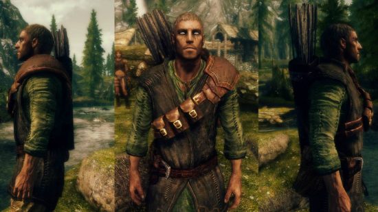 Skyrim mods - bags and pouches