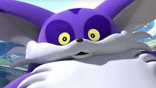 Big the Cat returns in the Sonic Frontiers fishing minigame oh god why