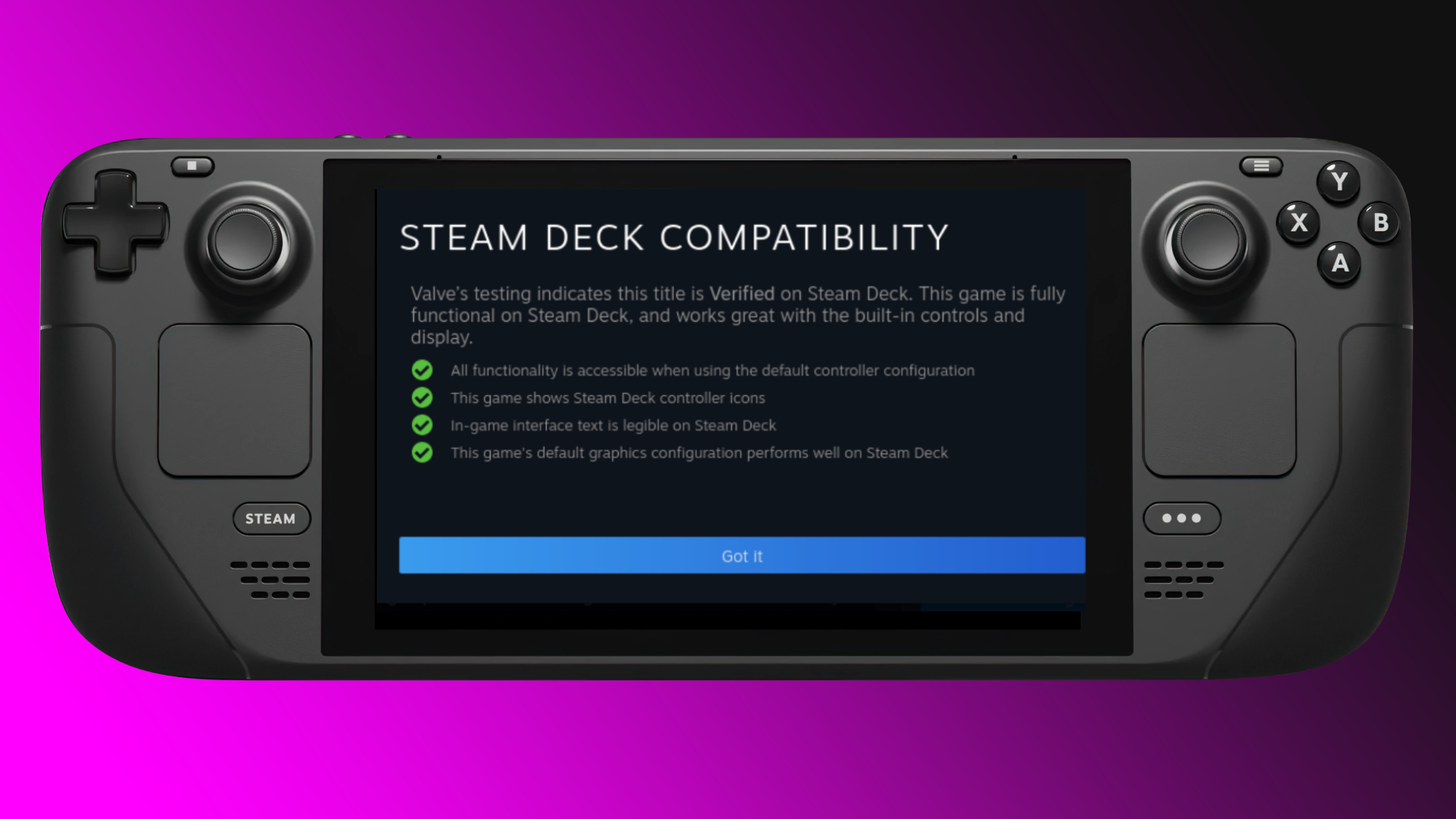 Valve reveals most played Steam Deck games throughout 2022
