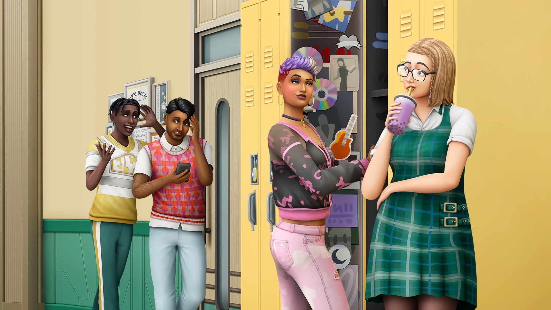 Busana virtual dari House of Blueberry diluncurkan di The Sims 4