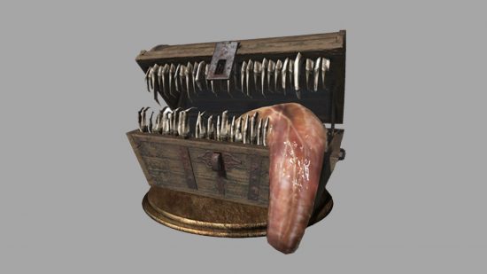 UK government wants loot box protection for children, considers regulation - a Dark Souls mimic chest