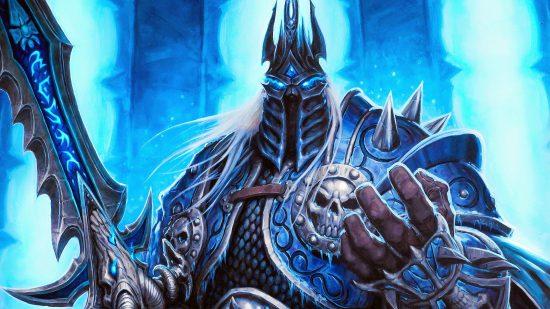 Lich King from WoW Wrath of the Lich King