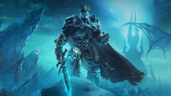 world of warcraft wow wrath of the lich king wotlk classic arthas in northrend